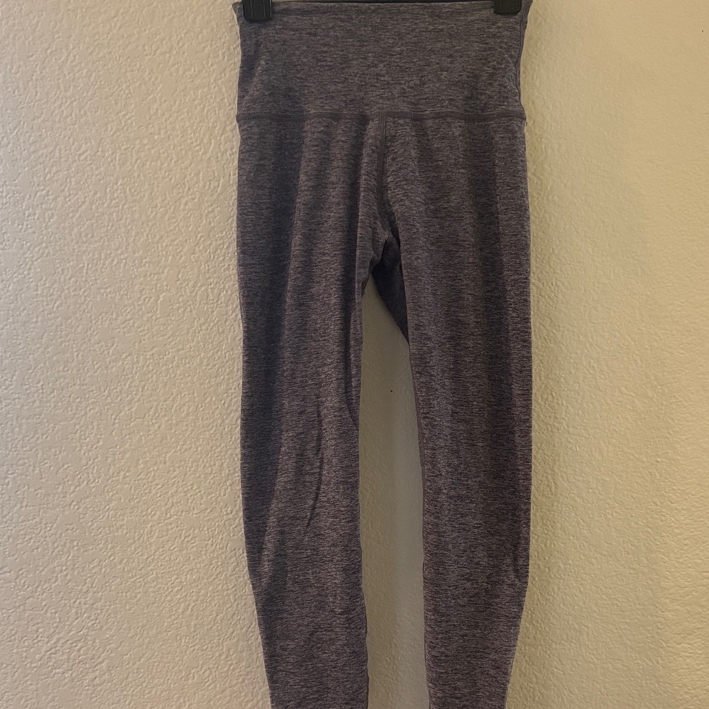 Beyond Yoga Space Dye purple Leggings